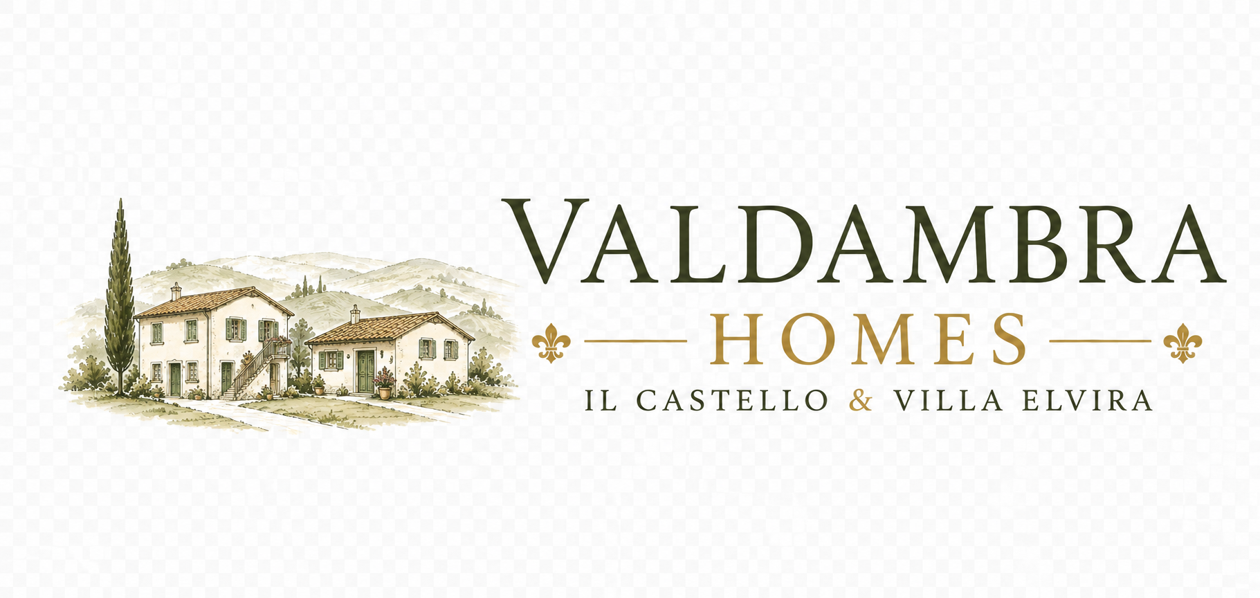 Valdambra Homes · Il Castello e Villa Elvira