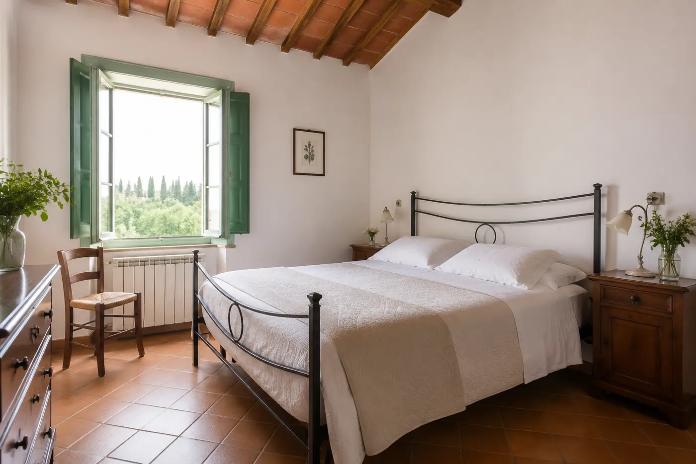 Camera toscana, immagine illustrativa