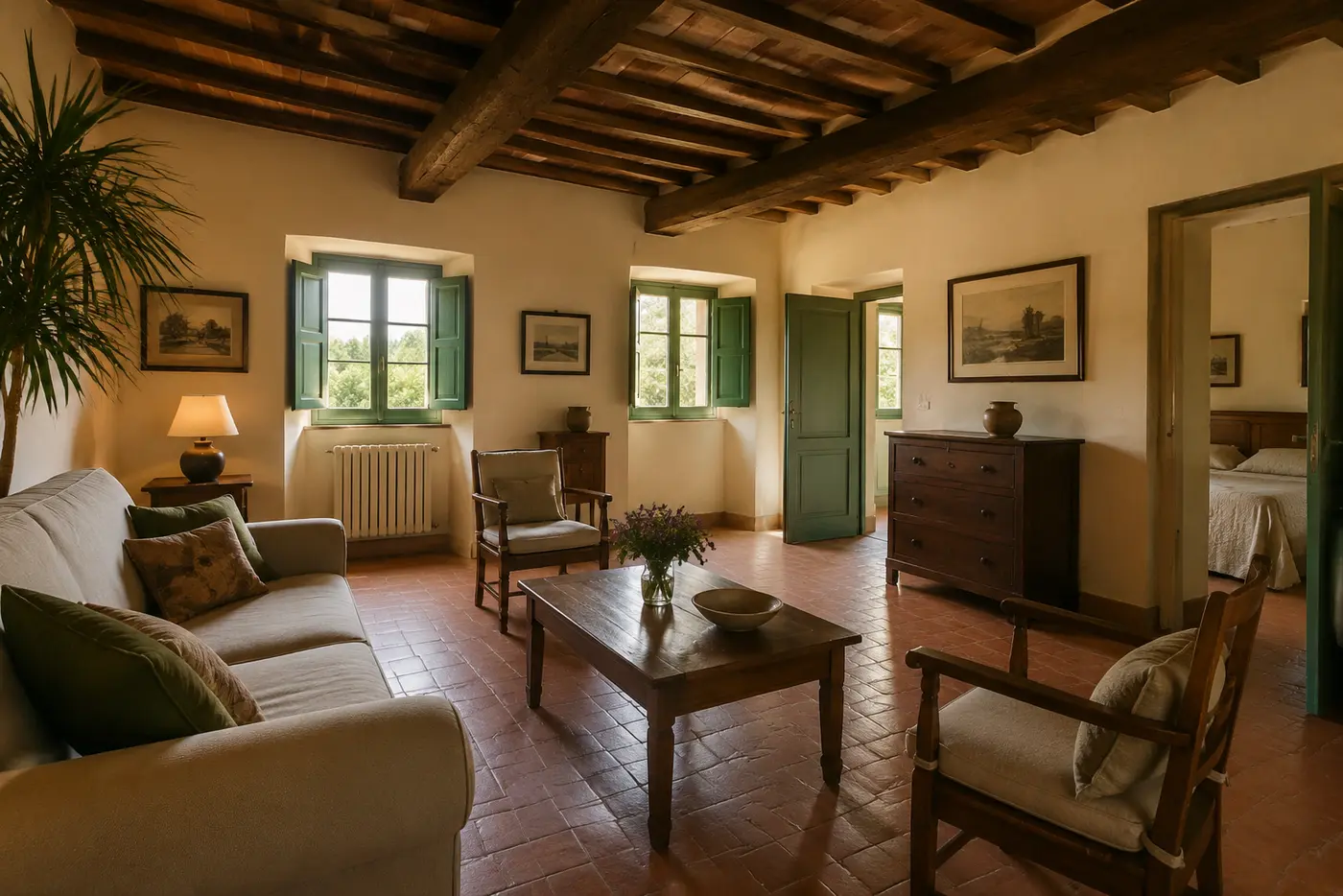 Soggiorno toscano, immagine illustrativa